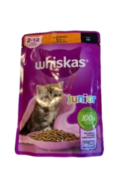 פאוץ ויסקאס עוף גורים 85 גרם