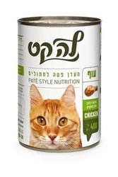 לה קט לח 400 גר עוף