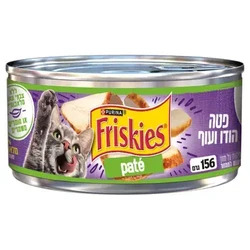 פריסקיז פטה כבד ועוף 156 גרם