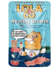 פאוץ לולה חתול – מוס טונה קיטן 80 גרם