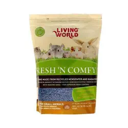 מצע למכרסמים 10 ליטר כחול